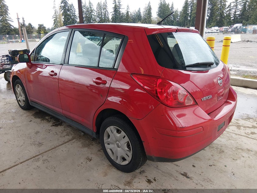 2012 Nissan Versa 1.8 S