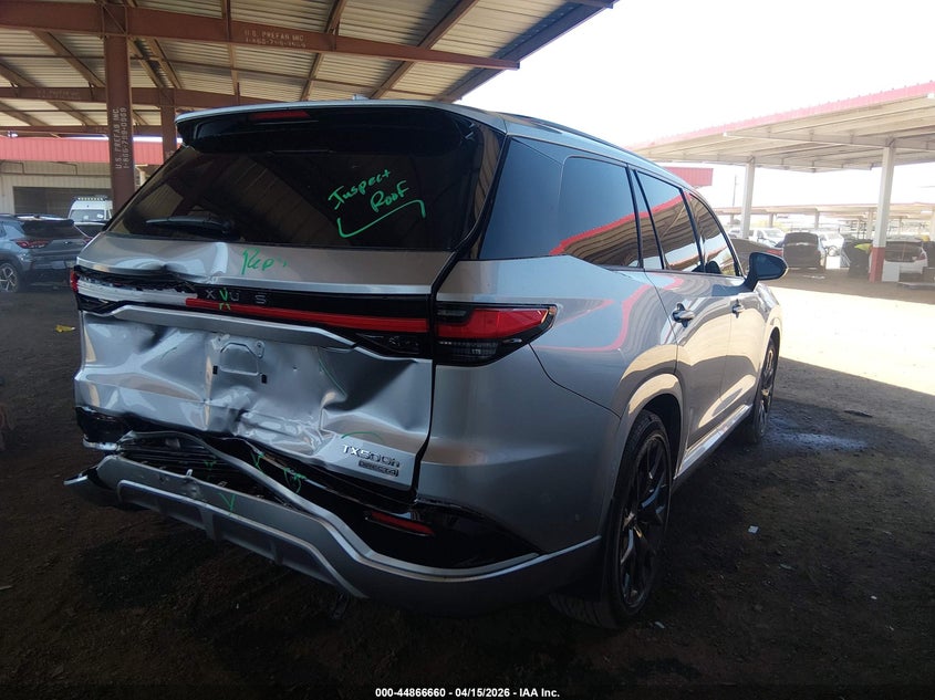 2024 Lexus Tx 500H F Sport Premium VIN: 5TDABAB67RS000819 Lot: 44866660