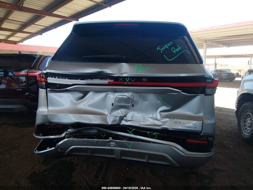 2024 Lexus Tx 500H F Sport Premium VIN: 5TDABAB67RS000819 Lot: 44866660