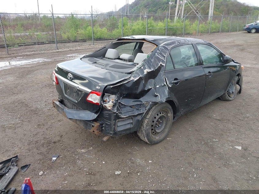 2012 Toyota Corolla Le