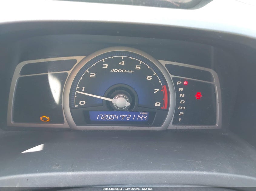 2007 Honda Civic Ex VIN: 2HGFG12877H551399 Lot: 44866664