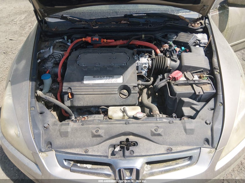 2005 Honda Accord Hybrid Ima VIN: JHMCN36595C015247 Lot: 44866665
