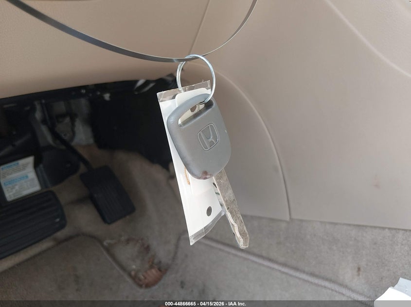 2005 Honda Accord Hybrid Ima VIN: JHMCN36595C015247 Lot: 44866665