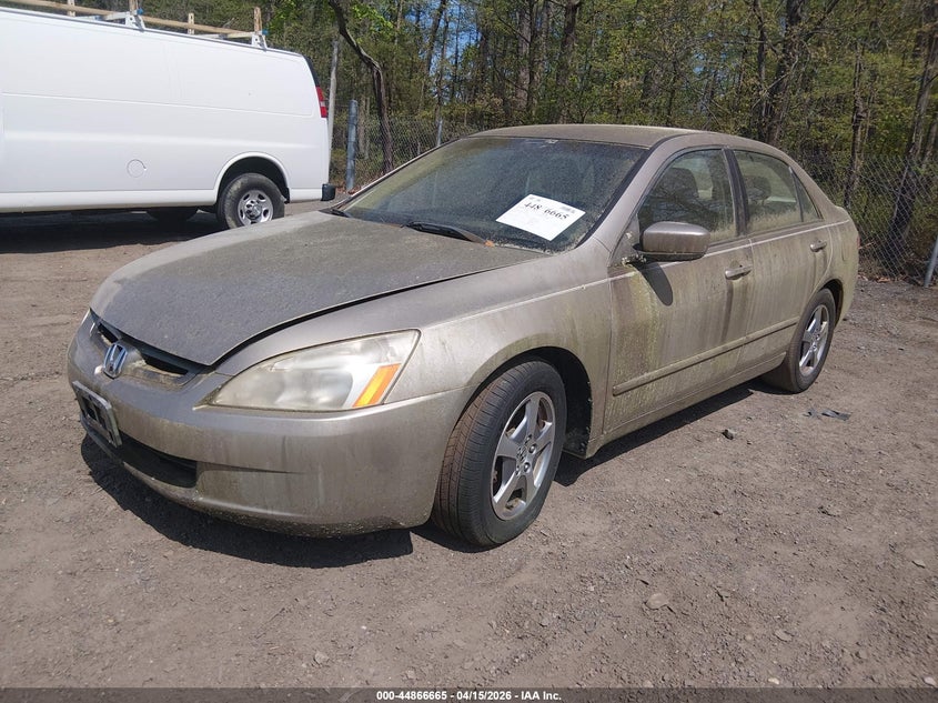2005 Honda Accord Hybrid Ima