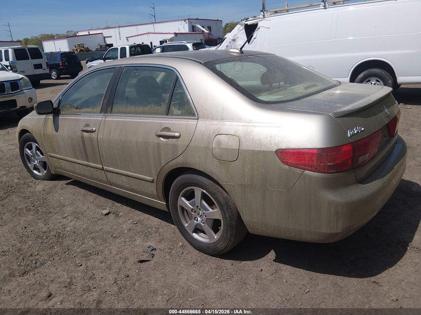 2005 Honda Accord Hybrid Ima