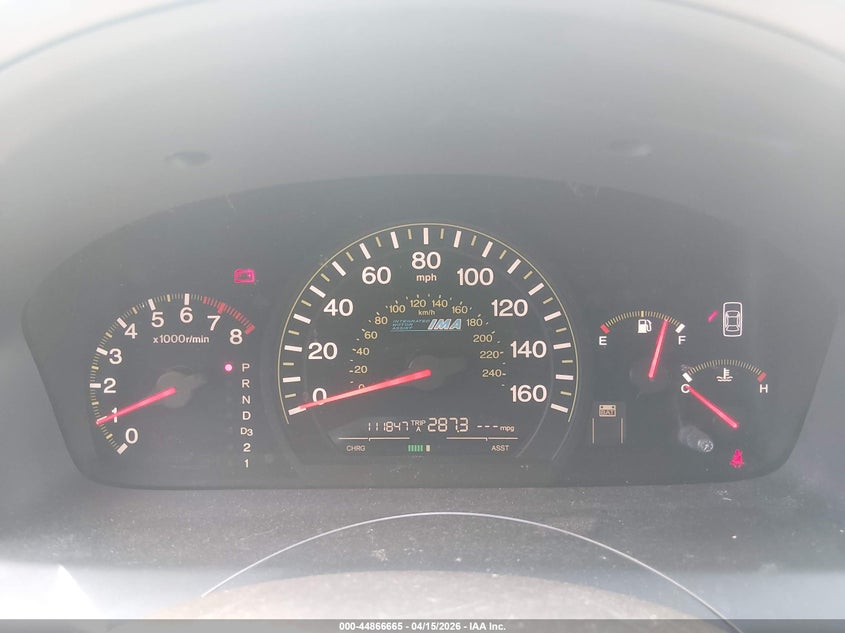 2005 Honda Accord Hybrid Ima VIN: JHMCN36595C015247 Lot: 44866665