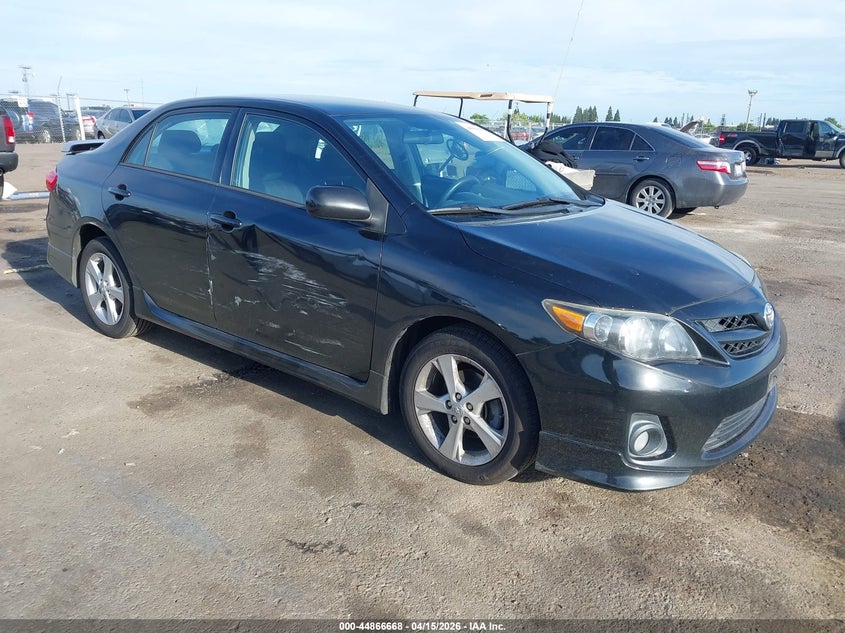 2013 Toyota Corolla S