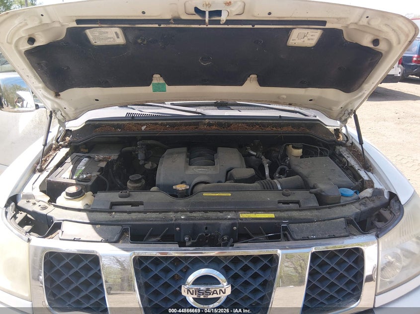 2004 Nissan Titan Le VIN: 1N6AA07B84N505685 Lot: 44866669