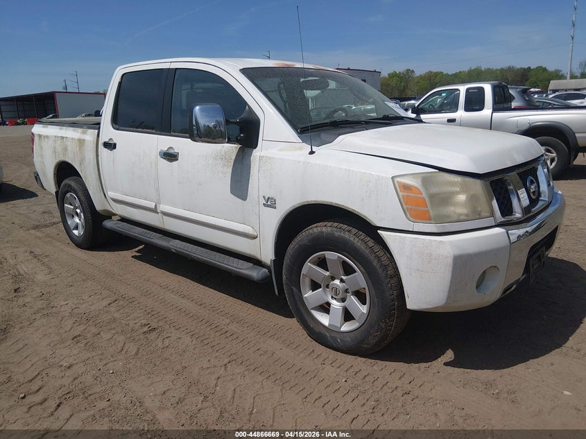 2004 Nissan Titan Le
