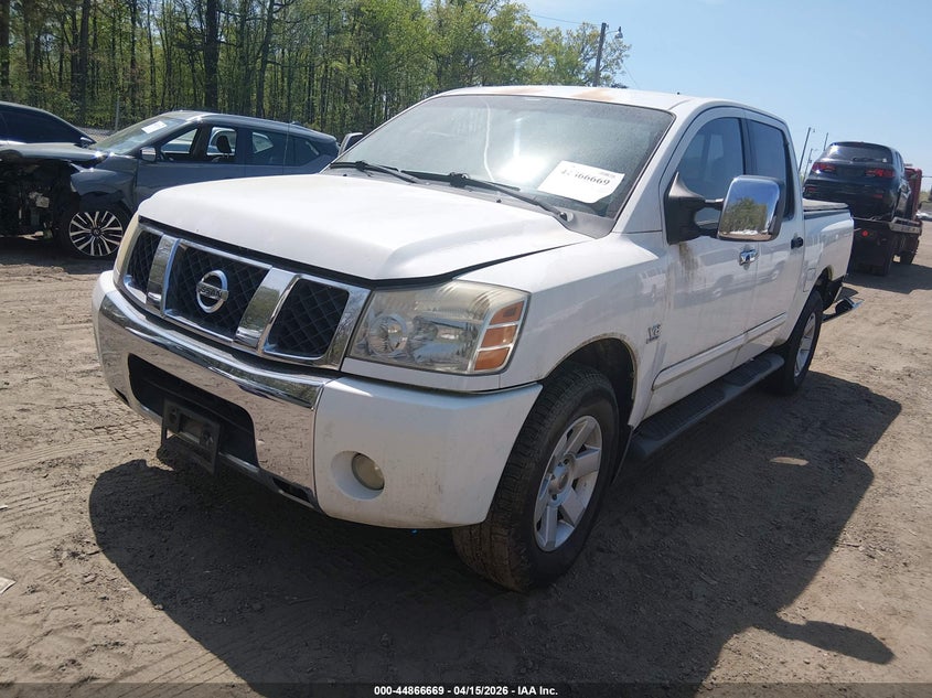 2004 Nissan Titan Le