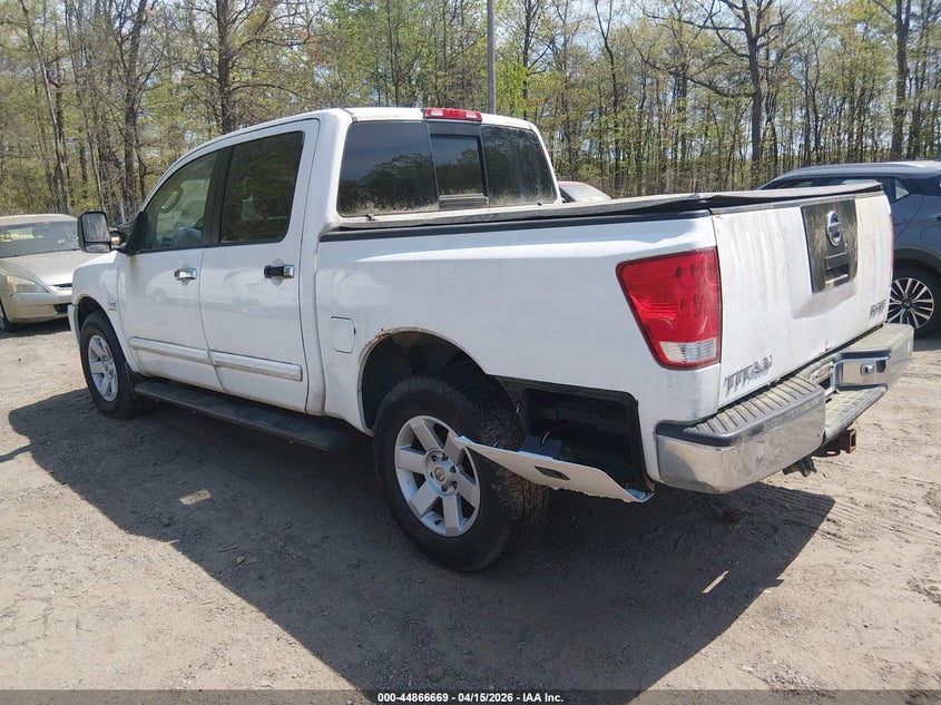 2004 Nissan Titan Le