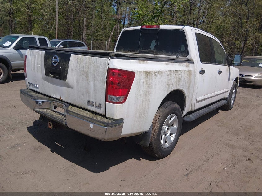 2004 Nissan Titan Le