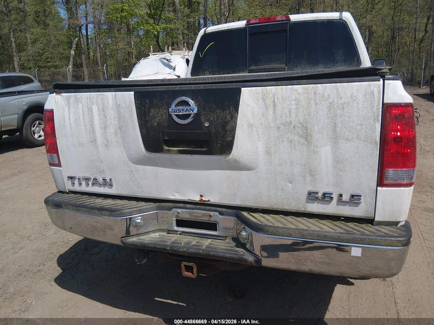 2004 Nissan Titan Le VIN: 1N6AA07B84N505685 Lot: 44866669