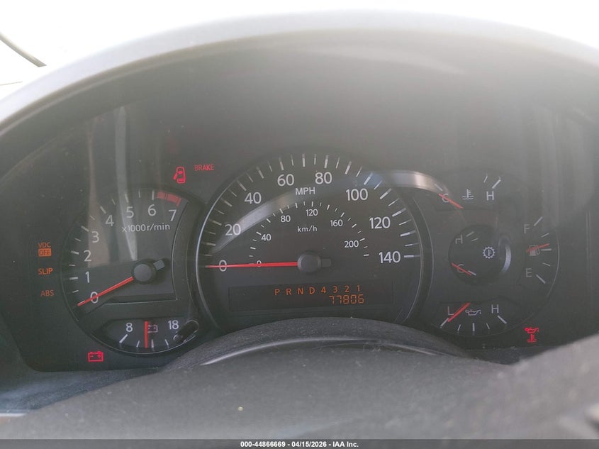 2004 Nissan Titan Le VIN: 1N6AA07B84N505685 Lot: 44866669