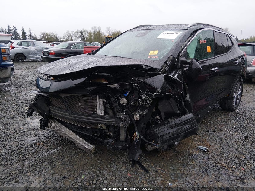 2020 Buick Encore Gx Awd Essence VIN: KL4MMGSL1LB121869 Lot: 44866670