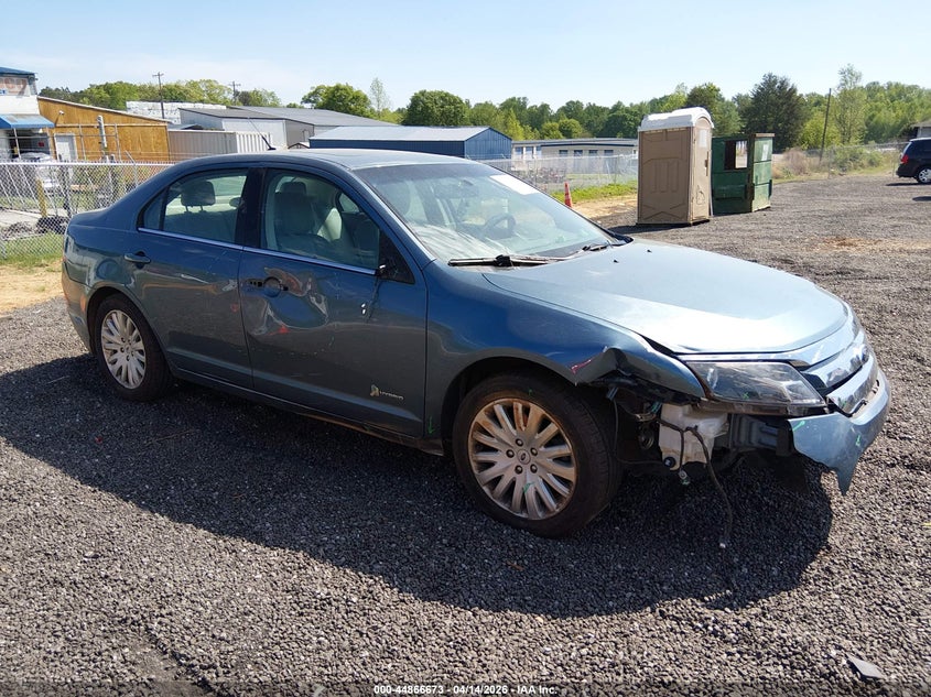 2012 FORD FUSION HYBRID