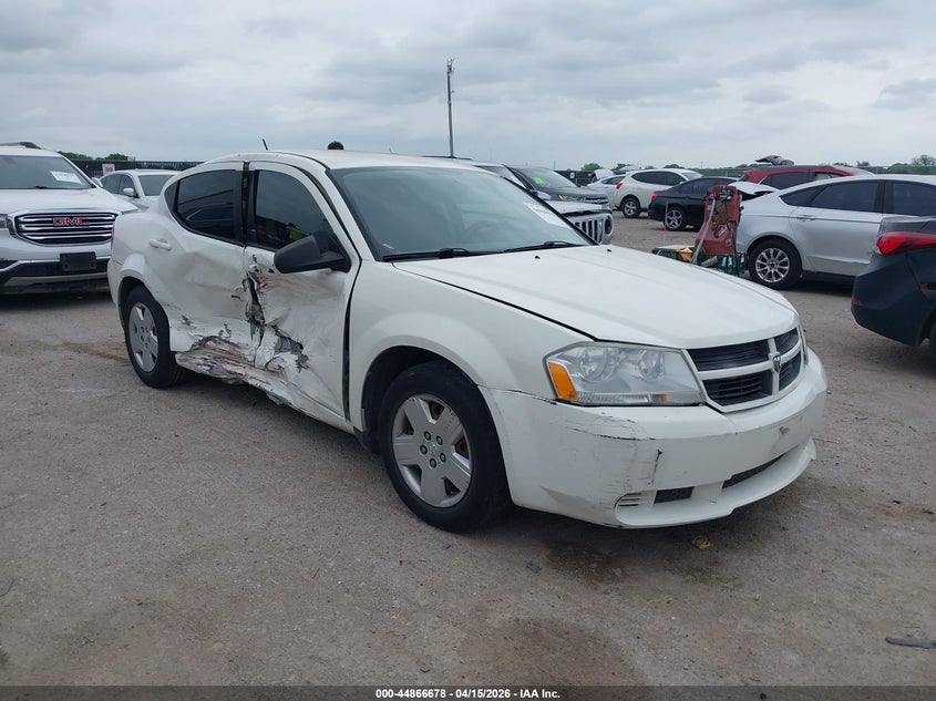 2010 DODGE AVENGER SXT