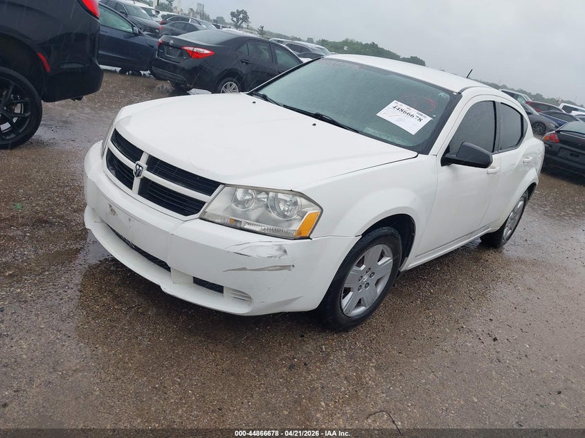 Vin: 1b3cc4fb4an122791, lot: 45363989, dodge avenger sxt 20102