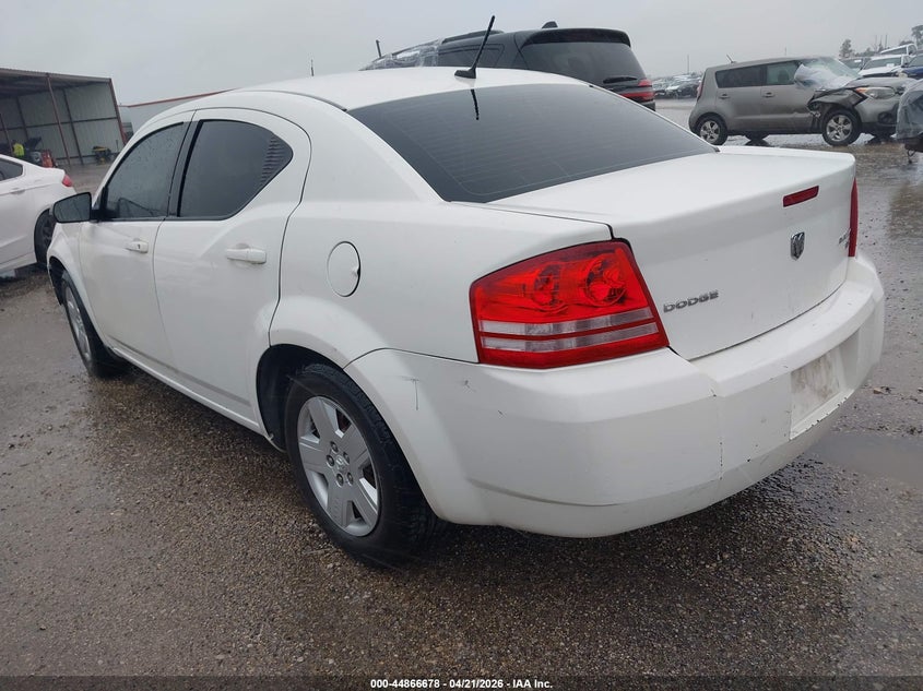 Vin: 1b3cc4fb4an122791, lot: 45363989, dodge avenger sxt 20103