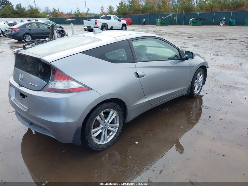 Vin: jhmzf1d68bs003387, lot: 45363993, honda cr-z ex 20114