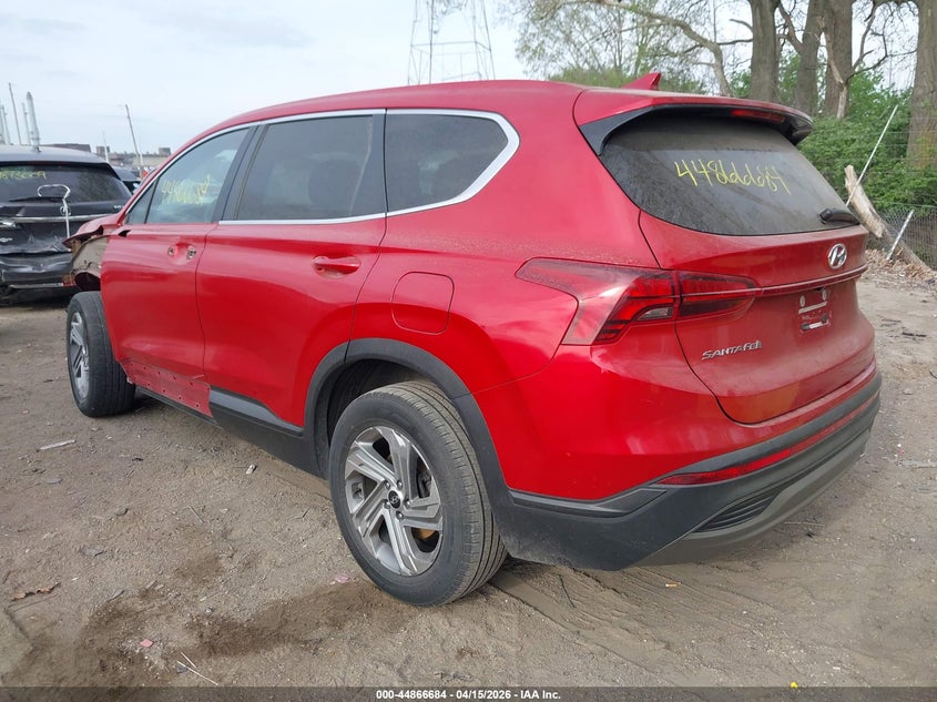 2021 Hyundai Santa fe 2.5 Se red Lot 111044866684 Vin 5NMS14AJ3MH322626