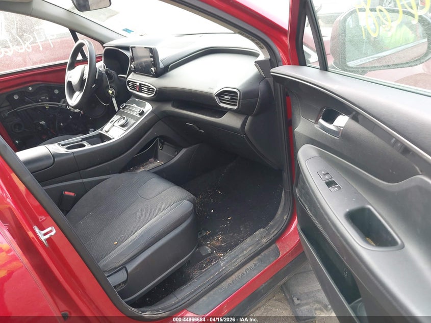 2021 Hyundai Santa fe 2.5 Se red Lot 111044866684 Vin 5NMS14AJ3MH322626