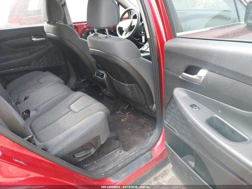 2021 Hyundai Santa fe 2.5 Se red Lot 111044866684 Vin 5NMS14AJ3MH322626