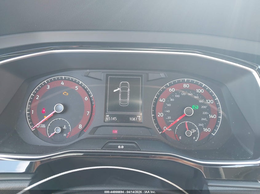 2021 Volkswagen Jetta 1.4T R-Line/1.4T S/1.4T Se VIN: 3VWC57BU1MM084837 Lot: 44866694