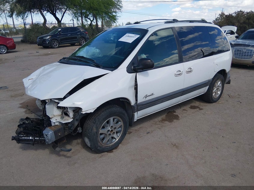 1999 PLYMOUTH VOYAGER auction photo 2