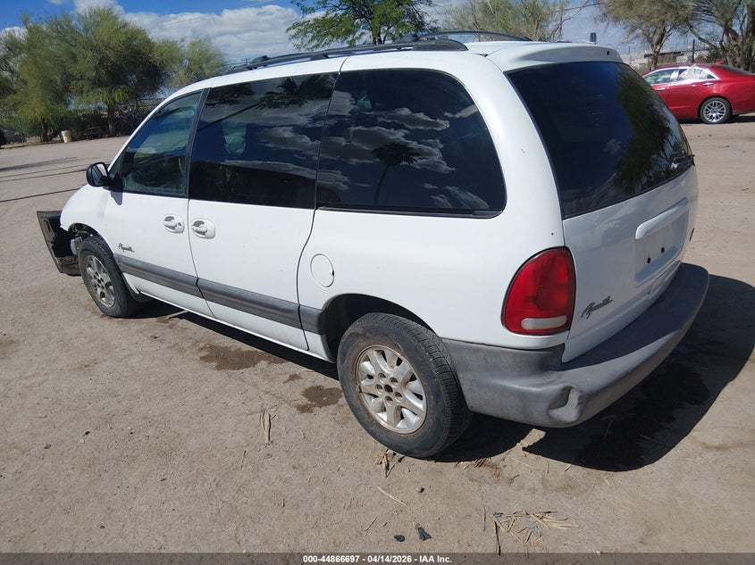 1999 PLYMOUTH VOYAGER auction photo 3