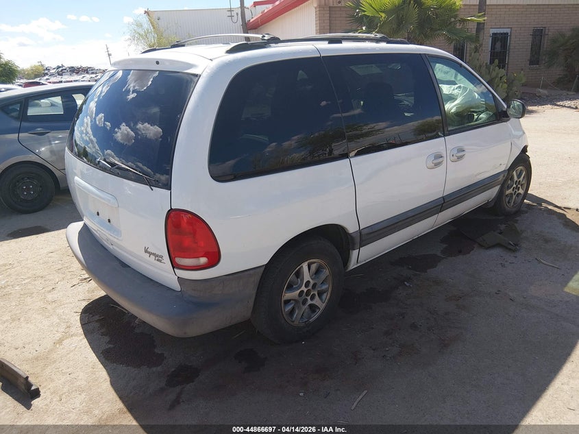 1999 PLYMOUTH VOYAGER auction photo 4