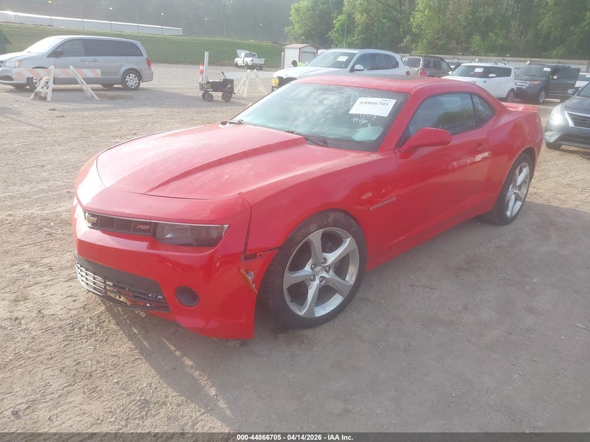 2G1FC1E39E9239370 2014 CHEVROLET CAMARO 2LT photo 1