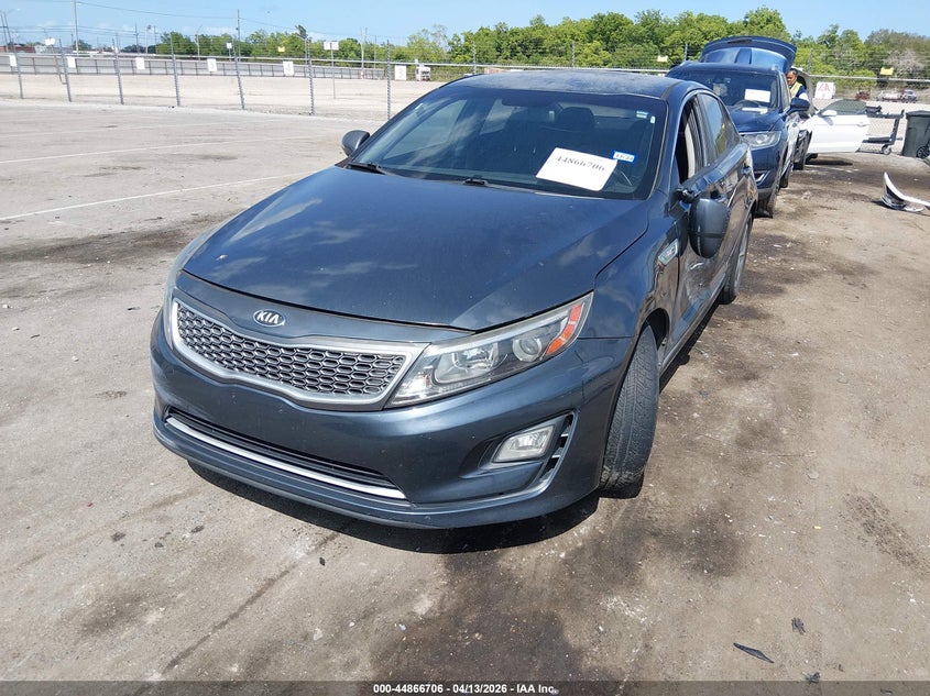 2015 Kia Optima Hybrid KNAGM4AD5F5081811 photo 1