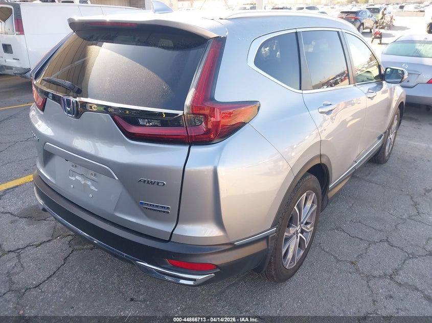 2022 Honda Cr-V Hybrid Touring