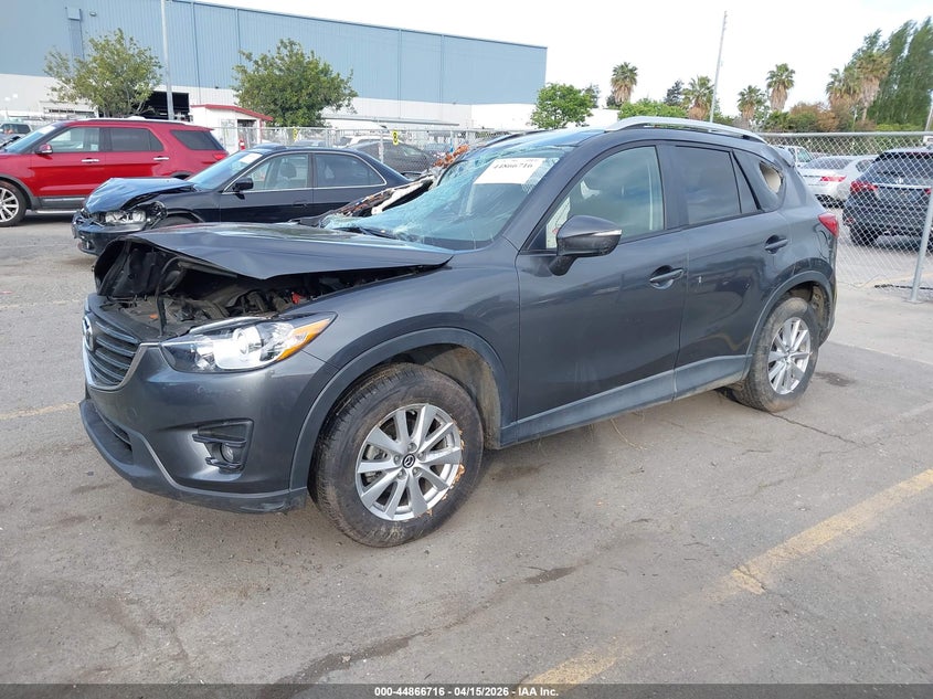 2016 Mazda Cx-5 Touring