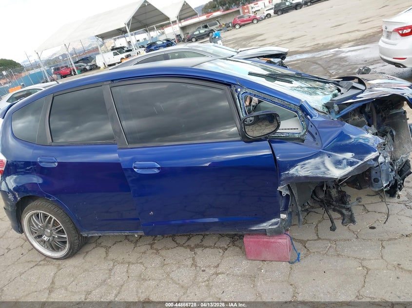 2009 Honda Fit Sport VIN: JHMGE88449S002940 Lot: 44866728