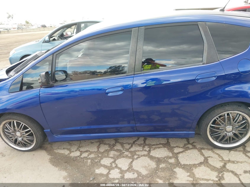 2009 Honda Fit Sport VIN: JHMGE88449S002940 Lot: 44866728