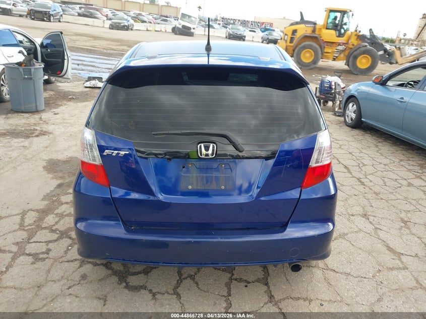 2009 Honda Fit Sport VIN: JHMGE88449S002940 Lot: 44866728