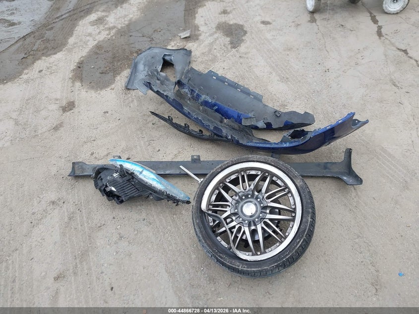 2009 Honda Fit Sport VIN: JHMGE88449S002940 Lot: 44866728