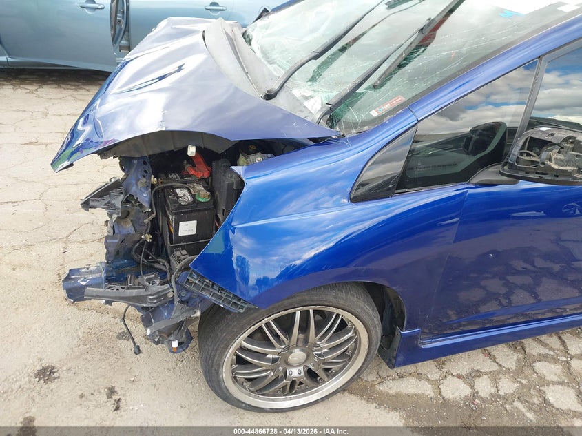 2009 Honda Fit Sport VIN: JHMGE88449S002940 Lot: 44866728