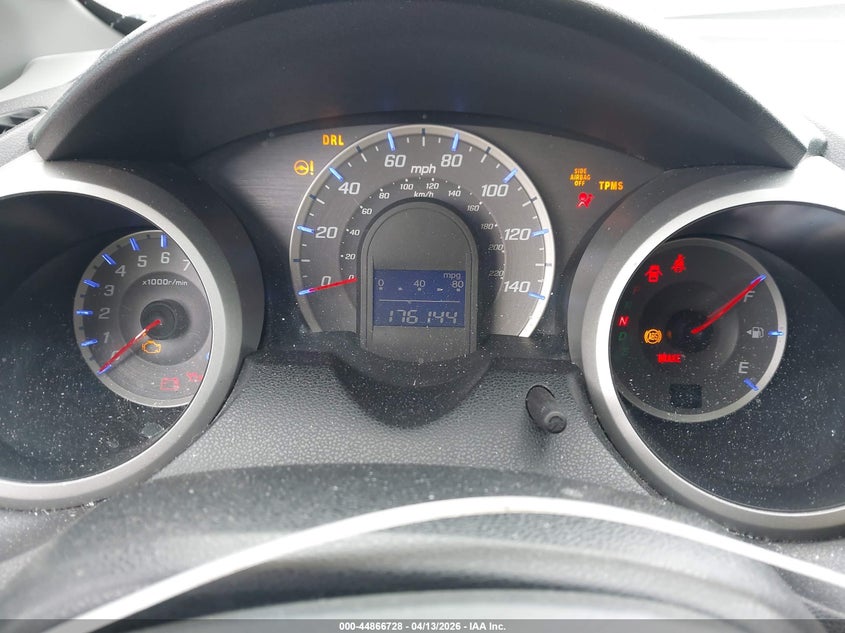 2009 Honda Fit Sport VIN: JHMGE88449S002940 Lot: 44866728