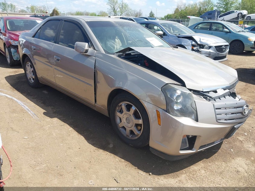 2003 Cadillac Cts Standard