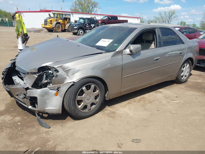 2003 Cadillac Cts Standard