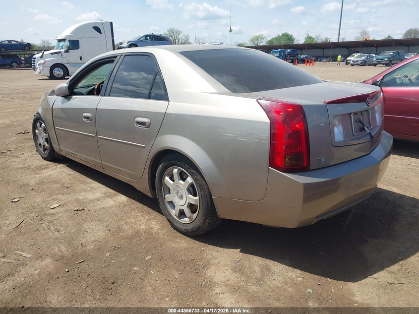 2003 Cadillac Cts Standard
