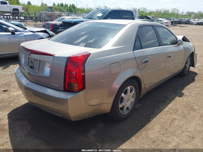 2003 Cadillac Cts Standard