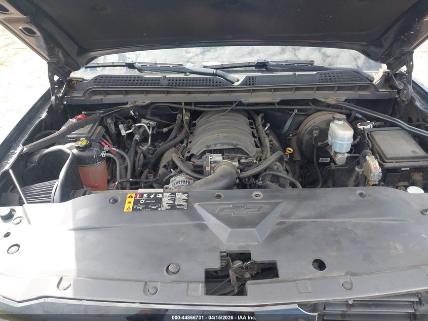 2018 Chevrolet Silverado 1500 2Lt VIN: 3GCUKREC1JG594114 Lot: 44866731