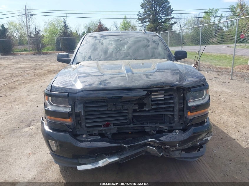2018 Chevrolet Silverado 1500 2Lt VIN: 3GCUKREC1JG594114 Lot: 44866731
