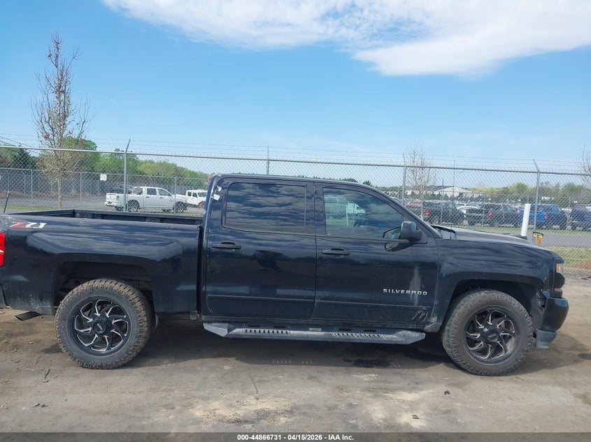 2018 Chevrolet Silverado 1500 2Lt VIN: 3GCUKREC1JG594114 Lot: 44866731