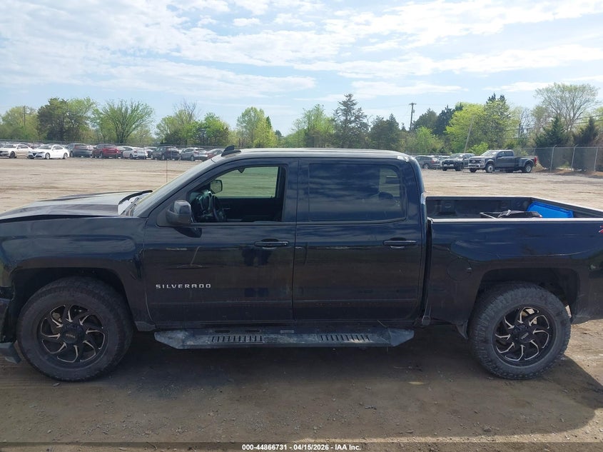 2018 Chevrolet Silverado 1500 2Lt VIN: 3GCUKREC1JG594114 Lot: 44866731