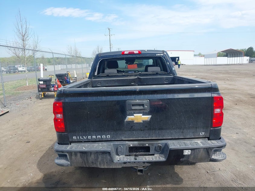2018 Chevrolet Silverado 1500 2Lt VIN: 3GCUKREC1JG594114 Lot: 44866731
